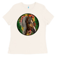 Bone Tennessee Horse Christmas Ladies Tee - LillyAllenDesigns