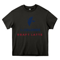 Asphalt La Colombe Heavy Core Tee - linhVisuals