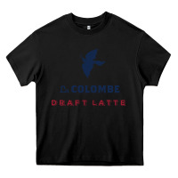 Black La Colombe Heavy Core Tee - linhVisuals