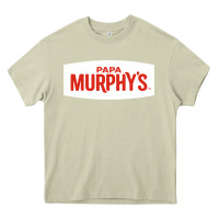 Mossy papa murphy's Heavy Core Tee - linhVisuals