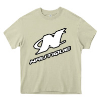 Mossy Nautique Boats Heavy Core Tee - linhVisuals