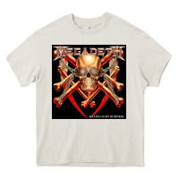 Cream Megadeath Chains Heavy Core Tee - linhVisuals