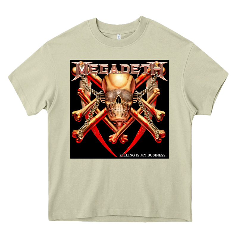Megadeath Chains Heavy Core Tee by linhVisuals | Teevron