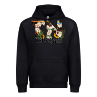 Black tenesse state cowhide serape cactus Urban Hoodie - RanaPortraitStore