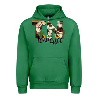 Emerald tenesse state cowhide serape cactus Urban Hoodie - RanaPortraitStore