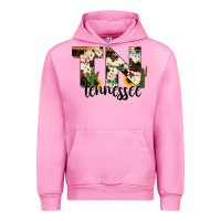 Fuchsia Pink tenesse state cowhide serape cactus Urban Hoodie - RanaPortraitStore
