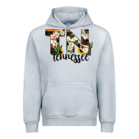 Heather Grey tenesse state cowhide serape cactus Urban Hoodie - RanaPortraitStore