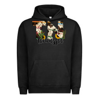 Pigment Black tenesse state cowhide serape cactus Urban Hoodie - RanaPortraitStore