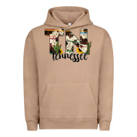 Pigment Burro tenesse state cowhide serape cactus Urban Hoodie - RanaPortraitStore