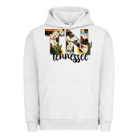 Pigment Lunar Rock tenesse state cowhide serape cactus Urban Hoodie - RanaPortraitStore