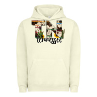 Pigment Pistachio tenesse state cowhide serape cactus Urban Hoodie - RanaPortraitStore