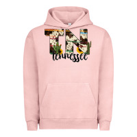 Pigment Salmon tenesse state cowhide serape cactus Urban Hoodie - RanaPortraitStore