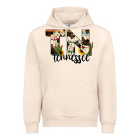 Sandshell tenesse state cowhide serape cactus Urban Hoodie - RanaPortraitStore