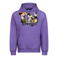 Tulip tenesse state cowhide serape cactus Urban Hoodie - RanaPortraitStore