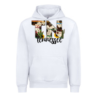 White tenesse state cowhide serape cactus Urban Hoodie - RanaPortraitStore