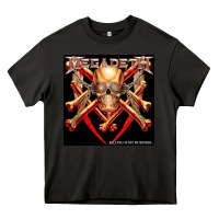 Asphalt Megadeath Chains Heavy Core Tee - linhVisuals