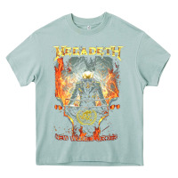 Arona Megadeath World Order Heavy Core Tee - linhVisuals