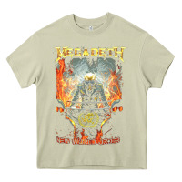 Mossy Megadeath World Order Heavy Core Tee - linhVisuals