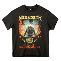 Asphalt Megadeath World Order Heavy Core Tee - linhVisuals