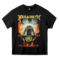 Megadeath World Order Heavy Core Tee | Teevron