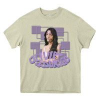 Mossy olivia rodrigo Heavy Core Tee - linhVisuals