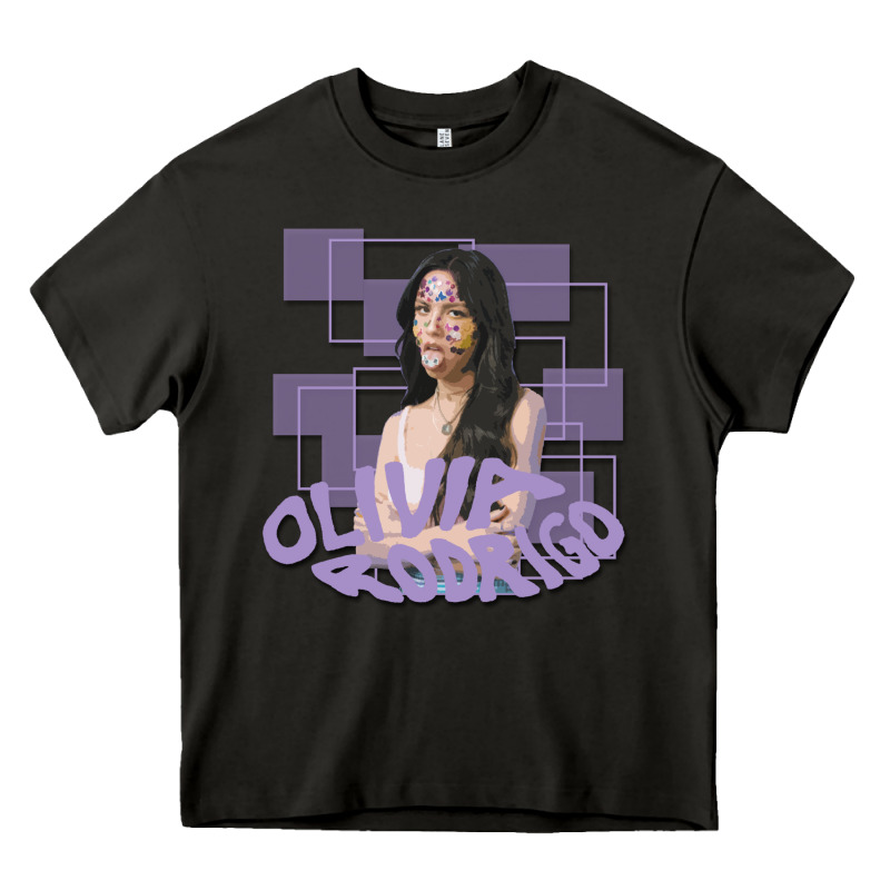 Olivia Rodrigo Heavy Core Tee by linhVisuals | Teevron