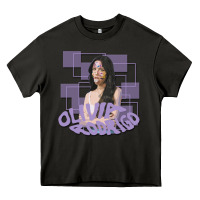 Asphalt olivia rodrigo Heavy Core Tee - linhVisuals