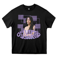Black olivia rodrigo Heavy Core Tee - linhVisuals
