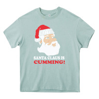 Arona santa claus is cumming dirty humor Heavy Core Tee - linhVisuals