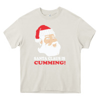 Cream santa claus is cumming dirty humor Heavy Core Tee - linhVisuals