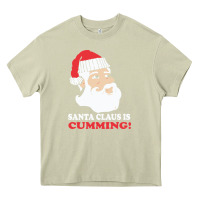 Mossy santa claus is cumming dirty humor Heavy Core Tee - linhVisuals