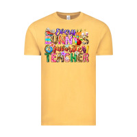 Vintage Mustard Every Bunny Favorite Teacher Easter Vintage Tee - CowhideDigitalArt