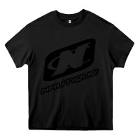 Black Nautique Boats Heavy Core Tee - linhVisuals
