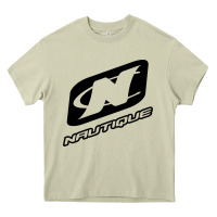 Mossy Nautique Boats Heavy Core Tee - linhVisuals