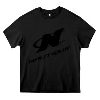 Black Nautique Boats Heavy Core Tee - linhVisuals