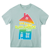 Arona live from daryl house Heavy Core Tee - linhVisuals