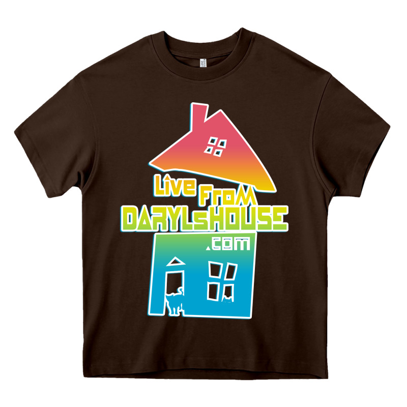 Live From Daryl House Heavy Core Tee by linhVisuals | Teevron