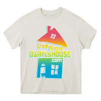 Cream live from daryl house Heavy Core Tee - linhVisuals