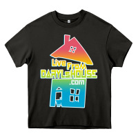 Asphalt live from daryl house Heavy Core Tee - linhVisuals