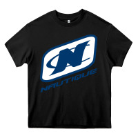 Black Nautique Boats Heavy Core Tee - linhVisuals