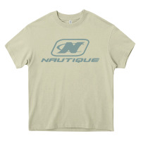 Mossy Nautique Boats Heavy Core Tee - linhVisuals