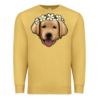 Antique Gold Labrador Premium Sweatshirt - Jasminsmagicworld