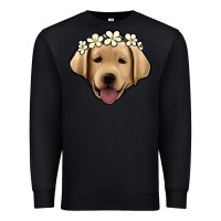 Black Labrador Premium Sweatshirt - Jasminsmagicworld