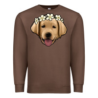 Chestnut Labrador Premium Sweatshirt - Jasminsmagicworld