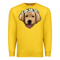 Lemon Labrador Premium Sweatshirt - Jasminsmagicworld