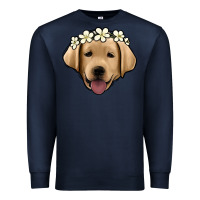 Navy Labrador Premium Sweatshirt - Jasminsmagicworld