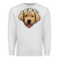 Oatmeal Heather Labrador Premium Sweatshirt - Jasminsmagicworld