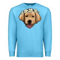 Ocean Blue Labrador Premium Sweatshirt - Jasminsmagicworld