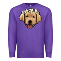 Purple Labrador Premium Sweatshirt - Jasminsmagicworld