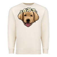 Sandshell Labrador Premium Sweatshirt - Jasminsmagicworld
